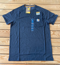carhartt NWT men’s relaxed fit t Shirt size S grey G9 - £12.50 GBP
