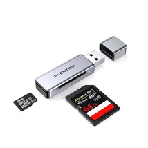 LENTION USB 3.0 Type A to SD/Micro SD Card Reader, SD 3.0 Card Adapter f... - £18.73 GBP