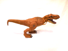 T-Rex Action Figure Jurassic Park Dinosaur Electronic Toy Roar Stomp Sound Gift - £12.21 GBP