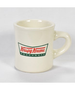 Vintage KRISPY KREME Doughnuts Logo Restaurant Ware China Coffee Cup Mug - $466.30 MXN
