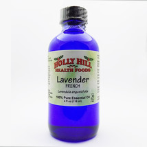 Holly Hill Health Foods, Lavender, French, 4 Ounce - £19.62 GBP
