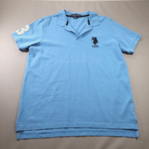 Mens USPA US Polo ASSN Shirt Short Sleeve Extra Large XL LARGE PONY LOGO - £14.01 GBP