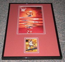 Nate Tiny Archibald Signed Framed 11x17 Photo Display SR Kings - £55.37 GBP