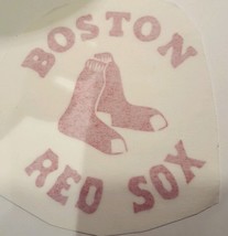 3 inch  Boston Red Sox MLB Baseball Vinyl Decal White or red - £2.38 GBP