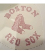 3 inch  Boston Red Sox MLB Baseball Vinyl Decal White or red - $4.03 CAD
