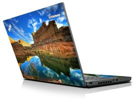 LidStyles Printed Laptop Skin Protector Decal IBM / Lenovo ThinkPad T450 image 3