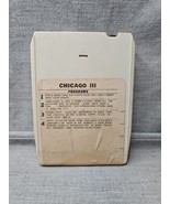 Chicago - III (8-Track Cassette) C324 - $9.56 CAD
