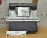 2006 Toyota Camry 4 cyl AT Engine Control Unit ECU 8966106E00 Module 620... - $52.91