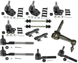 4X2 Fit Dodge Ram 1500 Laramie Tie Rods Rack Ends Ball Joints Idler Arm Pivote - £130.12 GBP