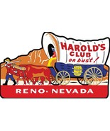 Harrah's Club Stage Coach Reno Laser Cut  Metal Signs - $69.95