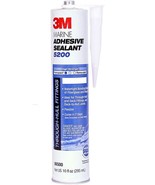 Marine Adhesive Sealant By 3M, White, 10 Oz. - £27.49 GBP