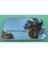 2005 LINCOLN TOWN CAR YEAR SPECIFIC OEM FACTORY SUNROOF GLASS - $3,949.82 MXN