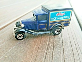 Vintage 1979 Matchbox Model A Ford - Kellogg&#39;s Rice Krispies Promotional - £6.38 GBP