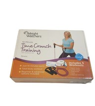 NEW Weight Watchers 10-Minute Time Crunch Training DVD With Resistance Cord  - £11.78 GBP