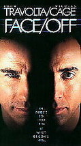 Face/Off VHS Tape 1997 Movie John Travolta Nicolas Cage Factory Sealed - £11.32 GBP