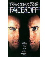 Face/Off VHS Tape 1997 Movie John Travolta Nicolas Cage Factory Sealed - £11.32 GBP