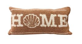 Home Shell Tan Rug/Doormat/Pillow - $59.00