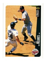 1996 Collector&#39;s Choice #204 Pat Meares Minnesota Twins - £2.39 GBP