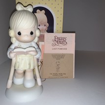 Precious Moments Figurine He Walks With Me First in the Easter Seals Ser... - $37.62