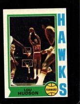 1974-75 Topps #130 Lou Hudson Exmt Hawks Hof *X93891 - £2.89 GBP
