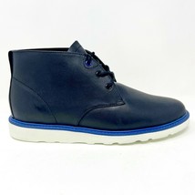 Clae Strayhorn Vibram Black Blue Mens Casual Sneakers - £51.07 GBP