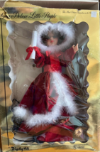 Animated Victorian Caroler Motionette Doll Christmas  LITTLE PEOPLE 24&quot; - £109.45 GBP