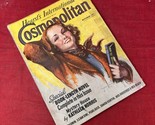 Hearsts Cosmopolitan October 1935 VTG Magazine Bradshaw Crandell Cover Art - $18.80