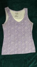Danskin Now Active Stretchy Tank Top Large 12/14 - £4.73 GBP
