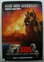 Spy Kids 2: The Island Of Lost Dreams 2002 Angela Lanza, Mark Turner-One Sheet - £16.06 GBP
