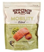 Heritage Ranch Mobility Salmon Jerky Style Dog Treat That are Grain Free... - £21.77 GBP