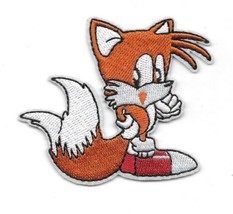 Sonic the Hedgehog Game Tails Standing Figure Embroidered Patch NEW UNUSED - £6.13 GBP