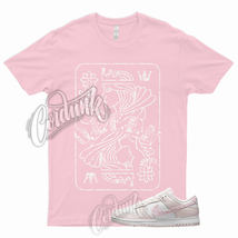 QUEEN T Shirt to Match Dunk Low Pink Paisley Medium Soft Pearl Essential WMNS 1 - £20.49 GBP+