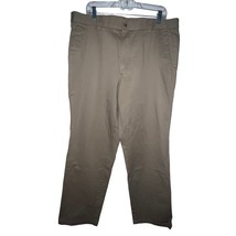 VINTAGE DOCKERS MENS INDIVIDUAL FIT WAISTBAND KHAKI CHINO PANTS SIZE 38x32 - $6.66