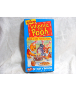 Vintage VHS Cassette Winnie The Pooh And A Day For Eeyore - $460.95 MXN