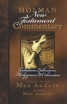 Holman New Testament Commentary - Galatians, Ephesians, Philippians, Col... - $12.86