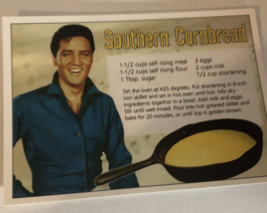 Elvis Presley Postcard Elvis Recipe Southern Cornbread - $3.46