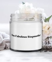 New Stepmother Gifts, One Fabulous Stepmother, Funny Christmas Candle Gifts For  - £17.54 GBP