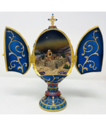 The Danbury Mint Town of Bethlehem Egg Christmas Decoration Collector - $99.99