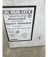 Hub City right angle worm Gear speed reducer 0231-00080; single reductio... - $470.69 CAD
