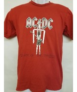 AC/DC - ORIGINAL VINTAGE 2001 STORE / TOUR STOCK UNWORN SMALL T-SHIRT - $466.01 MXN
