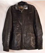 Polo Ralph By Lauren Leather Harrington Jacket Brown 2XL - $346.50