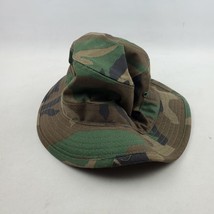 New Rothco Ultra Force Military Woodland Camo Boonie Hat Cap Hot Weather Sun Hat - £9.13 GBP