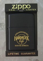 Hard Rock Cafe JOHANNESBURG, South Africa Zippo Lighter 1998 - $736.88 MXN