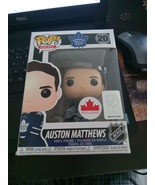 #20 Auston Matthews Canadian Exclusive Funko Pop - $36.93 CAD