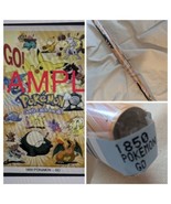 1999 Go Pokemon Gotta Catch Em All #1850 Wall Art Poster Nintendo 34 x 2... - $189.55 CAD