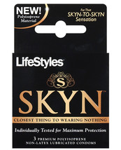 Lifestyles Skyn Non-latex - Box Of 3 - $14.99+