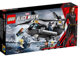 LEGO 76162 : Black Widow&#39;s Helicopter Chase - Retired - £46.90 GBP