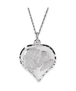 Sterling Silver &quot;My Beautiful Child&quot; Heart Necklace - €77,21 EUR