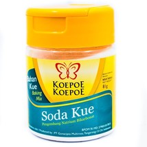 Koepoe-koepoe Soda Kue - Baking Soda, 81 Gram - $16.11