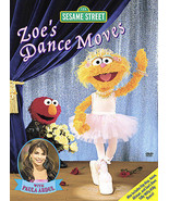 NEW Sesame Street - Zoe&#39;s Dance Moves (DVD, 2003) w/CD Sampler, Paula Abdul - $265.07 MXN